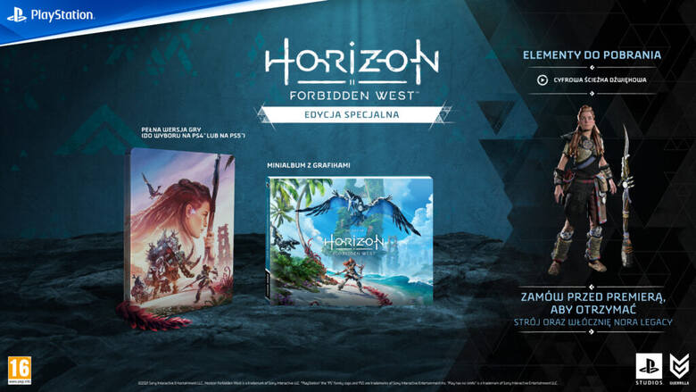 Horizon Forbidden West - premiera, cena, edycje, grafika i wszystko, co wiemy o najnowszej produkcji Guerrilla (Aktualizacja 21.01.2022)