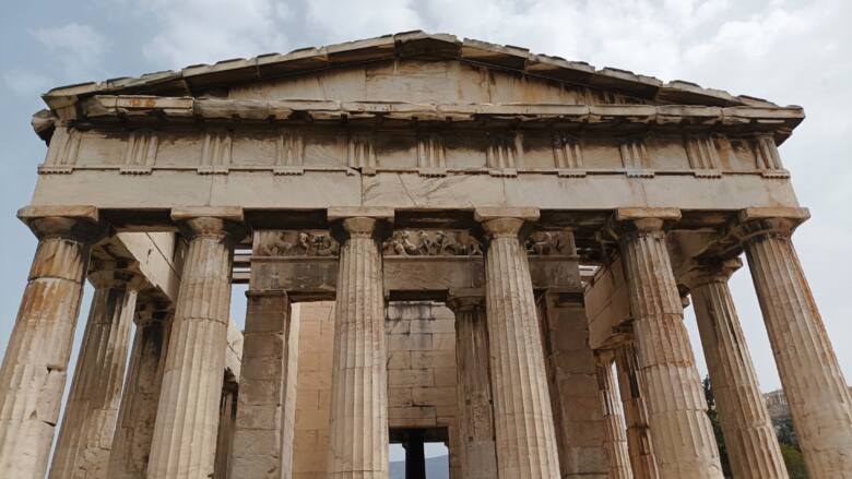 Świątynia Hefajstosa na agorze greckiej w Atenach