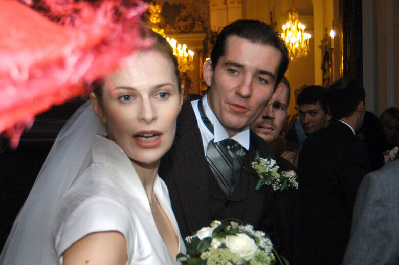 W 2004 roku Przemysław Sadowski i Agnieszka Warchulska wzieli ślub.