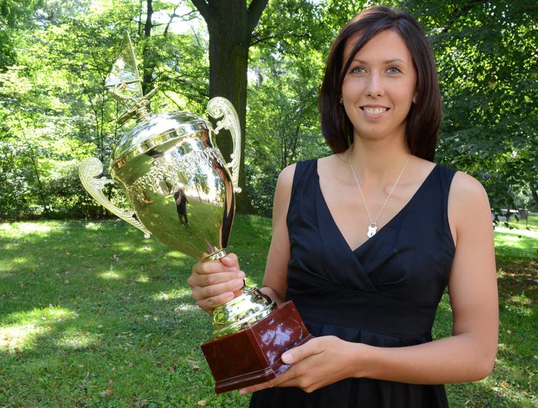 Agnieszka Pietrasik - mistrzyni świata z Łodzi w Formule Windsurfingu.