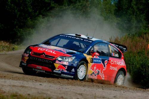 Fot. Pirelli: Sebastien Loeb i Daniel Elena (Citroen C4 WRC)