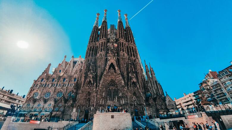 Ten piękny kościół jest jednym z symboli Barcelony i całej Hiszpanii.