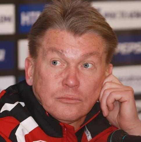 Oleg Błochin trener reprezentacji Ukrainy