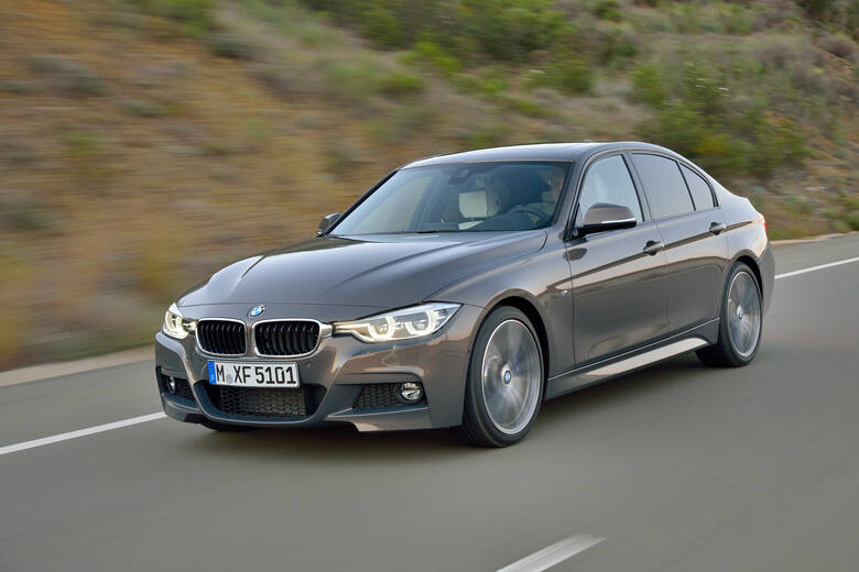 BMW Serii 3 Za najtańsze BMW 3 w wersji sedan ze 136-konnym silnikiem 1.5 trzeba wyłożyć 126 200 zł. Fot. BMW