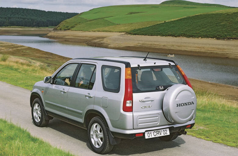 Honda CR-V (2001-2005) Fot: Honda