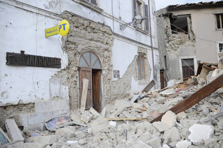 Trzęsienie ziemi we Włoszech! 