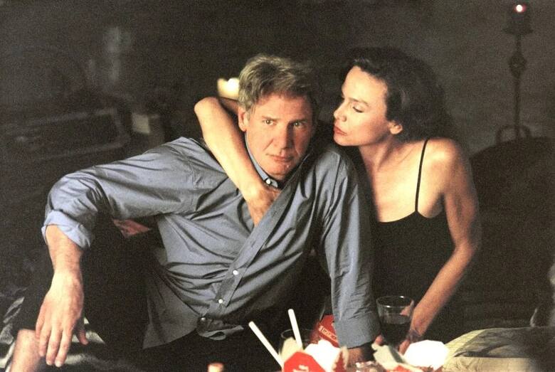 Harrison Ford w filmie "Wydział zabójstw, Hollywood" z 2003 roku