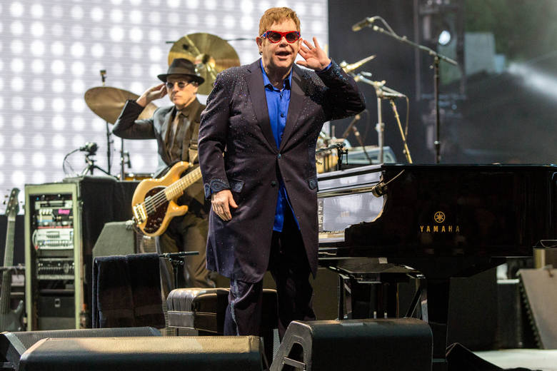 Piosenki Eltona Johna rozpaliły Operę Leśną 
