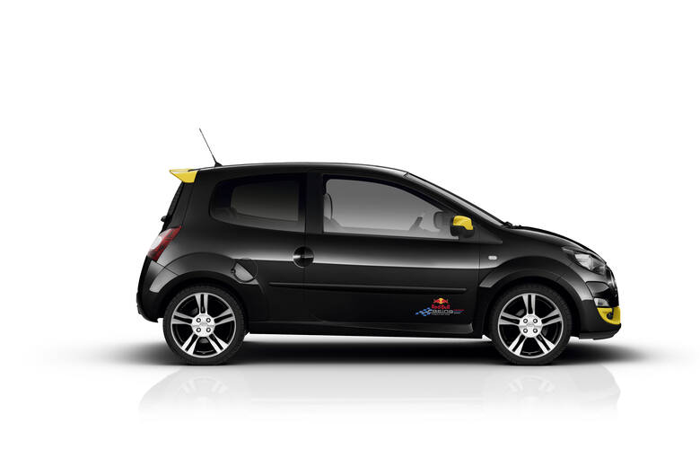 Twingo R.S. Red Bull Racing RB7 Fot: Renault