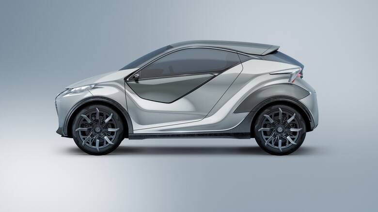 Lexus LF-SA Concept / Fot. Lexus