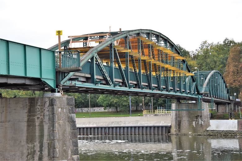 Przebudowa mostu z Pasieki na Bolko