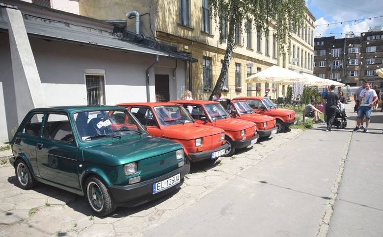 Kultowe auta PRL-u (i nie tylko) na Wystawie przy Pietrynie
