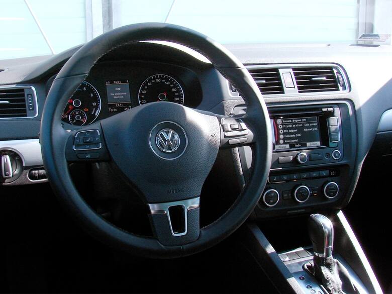 Volkswagen Jetta Hybrid, Fot: Przemysław Pepla