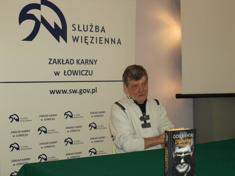 Henryk Gołębiewski w Zakładzie Karnym w Łowiczu (Zdjęcia)