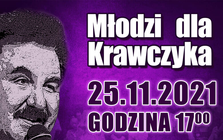 W czwartek w Przemyślu młodzież przedstawi największe przeboje Krzysztofa Krawczyka.
