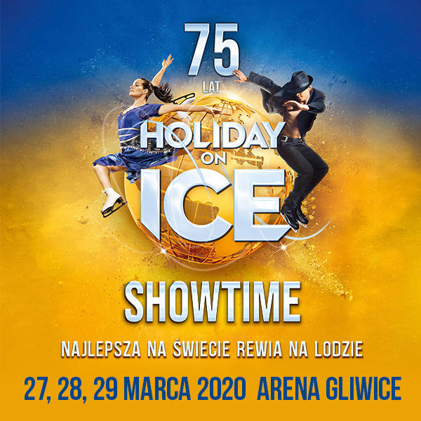 Holiday on Ice – najlepsza na świecie rewia na lodzie wreszcie w Polsce!