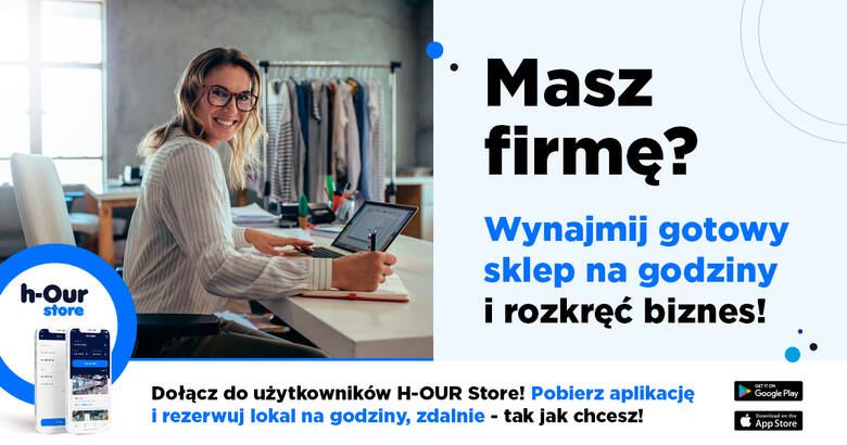 Wynajmij sklep na godziny w centrach M1 na Śląsku