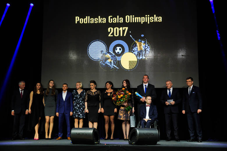 Podlaska Gala Olimpijska 2017
