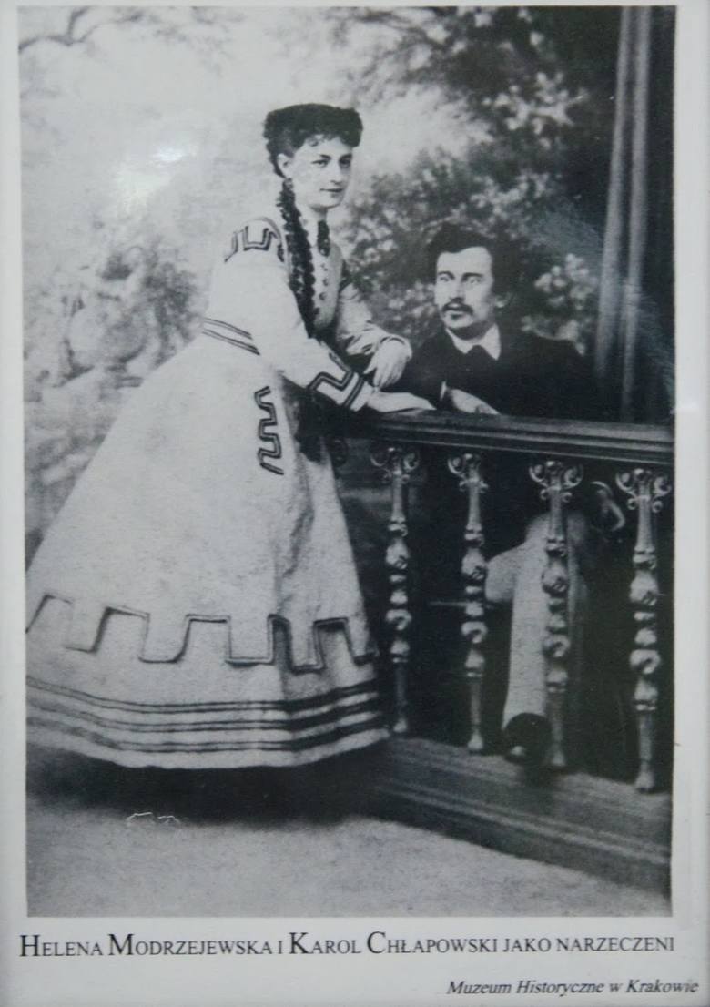 Karol i Helena, zdjęcie najprawdopodobniej wykonane w Krynicy