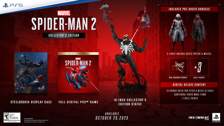 Edycja kolekcjonerska Spider-Man 2