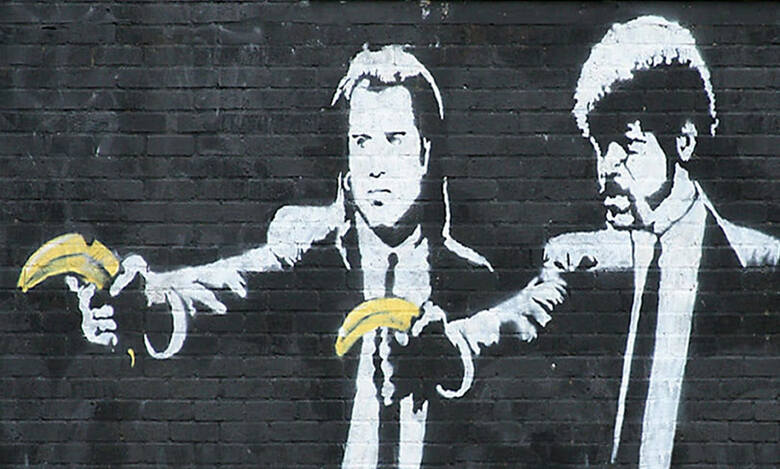 Banksy ma swoją wystawę we Wrocławiu! Ponad 150 prac znanego w świecie, choć anonimowego artysty można obejrzeć w hali IASE
