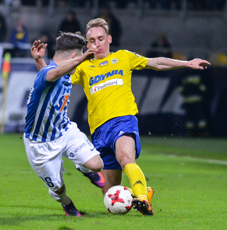 W tym sezonie Lech w lidze najpierw zremisował z Arką na Bułgarskiej 0:0, a w Gdyni wygrał aż 4:1