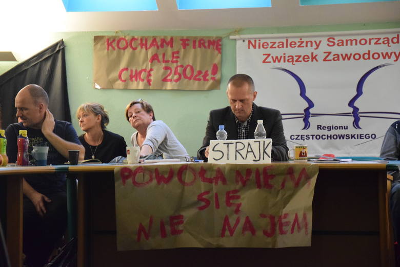 Pracownicy DPS w Częstochowie chcą podwyżki. Strajk zawiesili, ale...