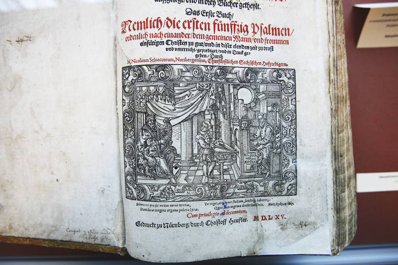 Biblia Dieterbergera na wyciągnięcie ręki w Bibliotece Uniwersytetu Łódzkiego