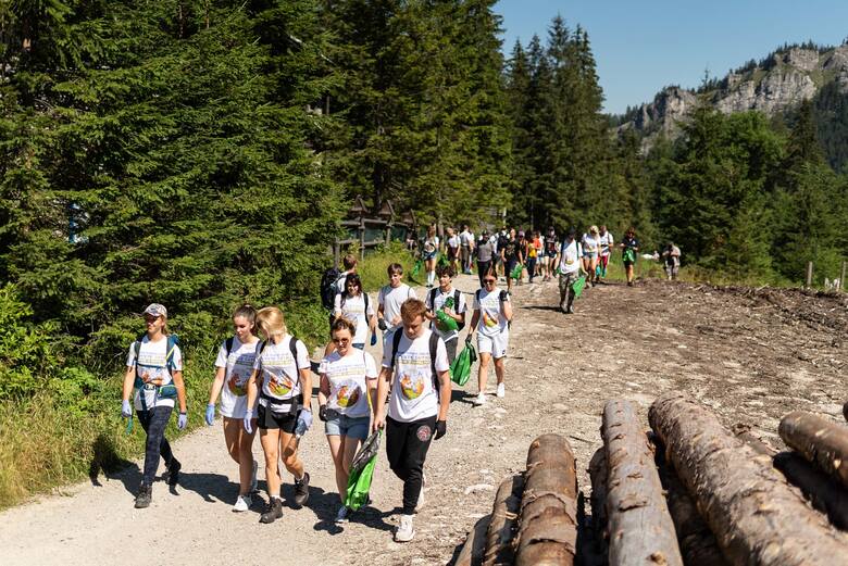Tatry – nie tylko piękne, ale i czyste. 31 lipca odbędzie się wielkie sprzątanie górskich ścieżek w ramach akcji Czyste Tatry ekoMałopolska