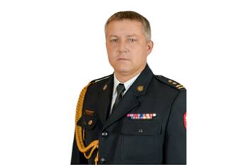 Pełniącym obowiązki komendanta powiatowego PSP w Oświęcimiu został brygadier Ryszard Dudek