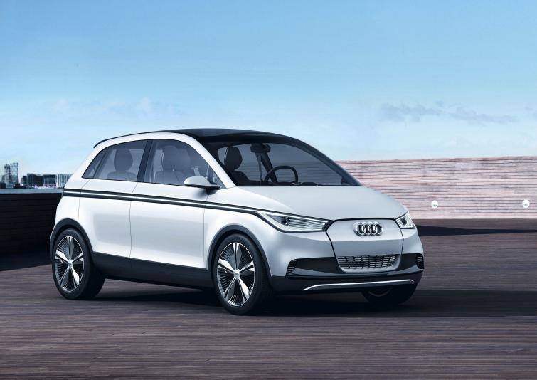 Nowe Audi A2 - elektryczny napęd i szklany dach