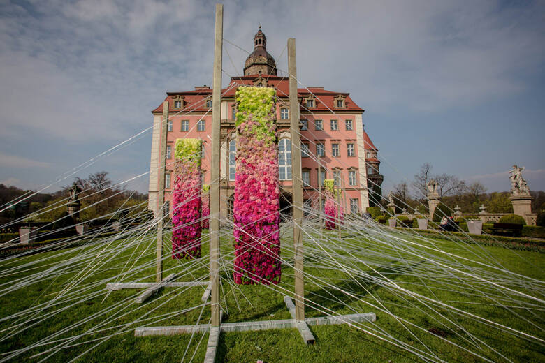 Na coroczny Festiwal Kwiatów w Wałbrzychu, co roku zjeżdżają tłumy florystów, a sam zamek cieszy się niesłabnącym zainteresowaniem Polaków. Nieopodal
