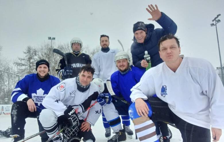 Czy na jubileusz 100-lecia Kalwarianki powstanie sekcja hokeja na lodzie? To wymaga pracy u podstaw, ale pasjonatów hokeja nie brakuje