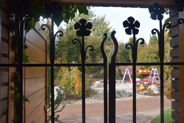 Ogrody Kapias w Goczałkowicach Zdroju. Barwy jesieni