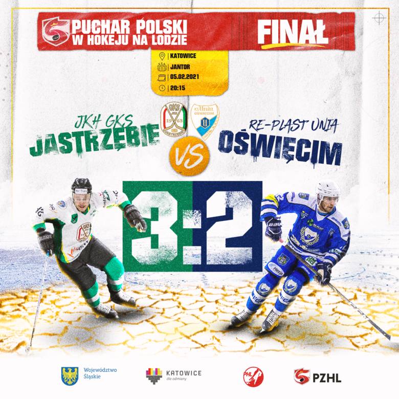 JKH GKS Jastrzębie znowu zdobył Puchar Polski! Podsumowanie weekendu w polskim hokeju