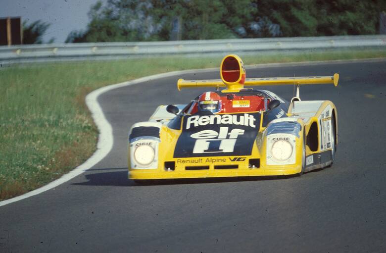 Alpine A443, 1978 r., Fot: Renault