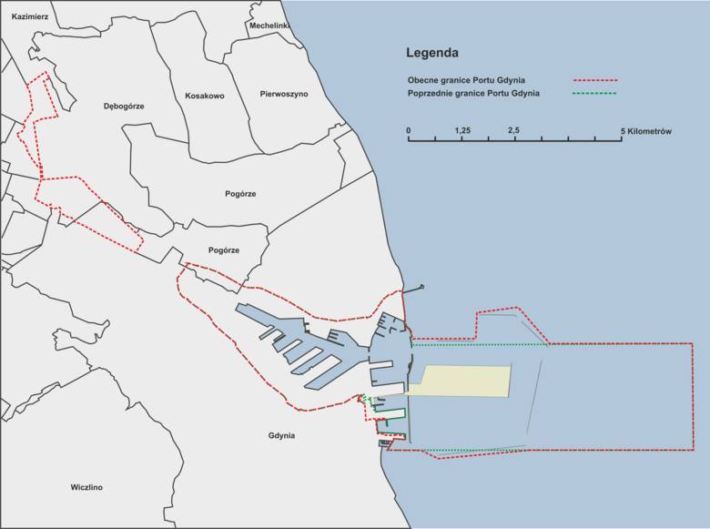 Nowe tereny Portu Gdynia. Jeden port wiele możliwości 