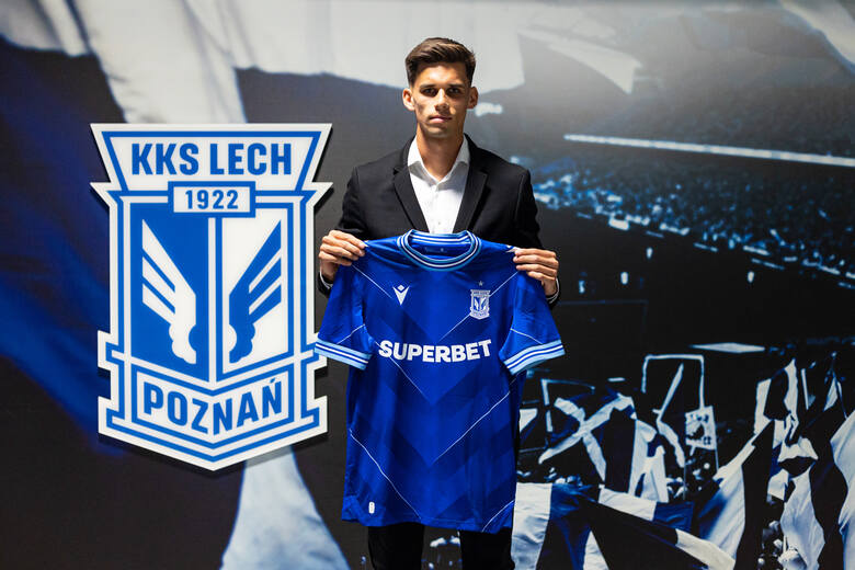 Wychowanek Lecha Poznań przedłużył kontrakt z klubem o kolejne dwa lata