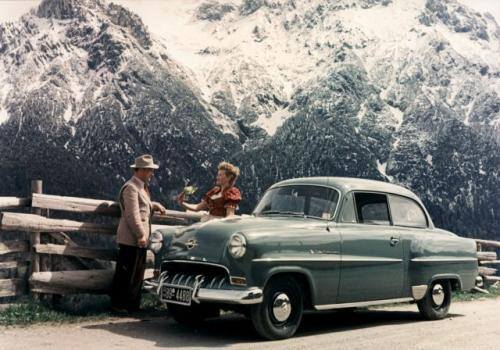 Fot. Opel: Zdjęcie reklamowe z epoki.