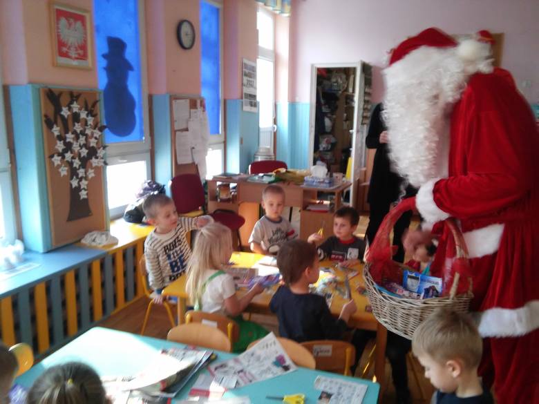 Czekoladowy Mikołaj rządzi niepodzielnie w Skierniewicach