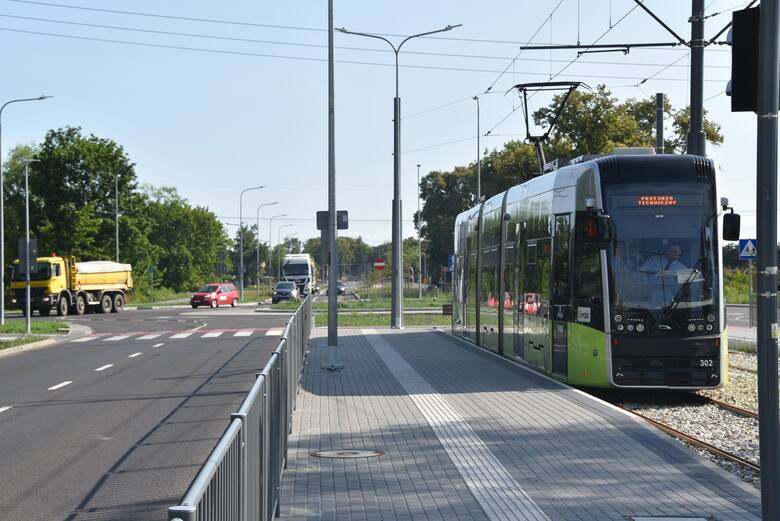Rondo przy krańcówce tramwajowej będzie rondem Gdyńskim.