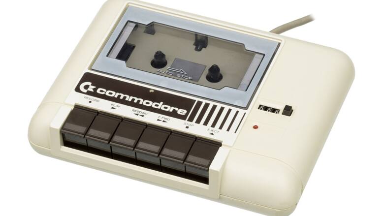 Magnetofon do Commodore 64