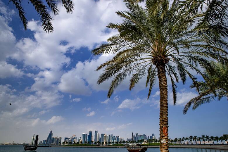 Doha jest malowniczo położona i pełna turystycznych atrakcji.