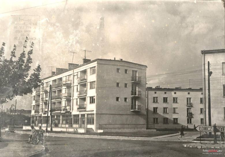 Lata 1965-1970, Ulica Jagiellońska. Pocztówka