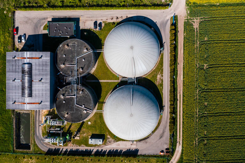 Na zdjęciach biogazownia rolnicza BioEnergy Project w Konopnicy