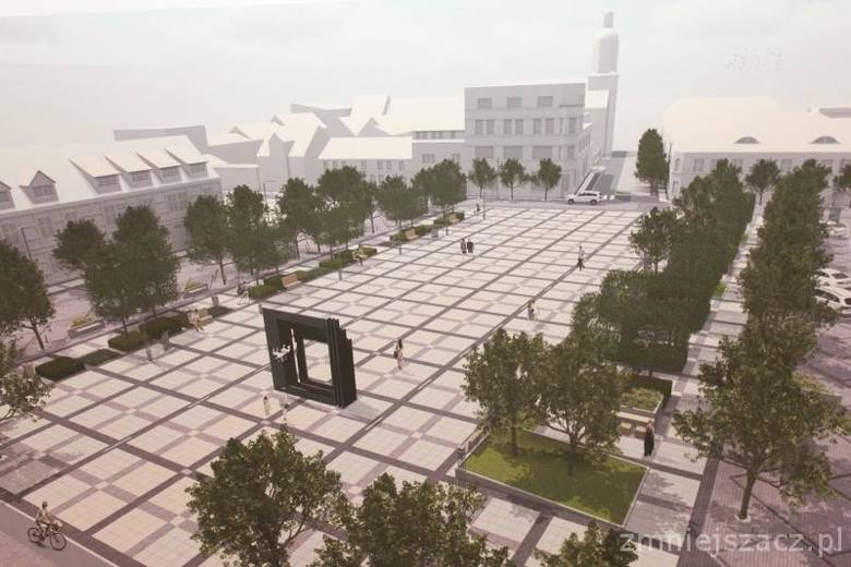 Drezdenko: Plac Wileński ma być miejsce da ludzi