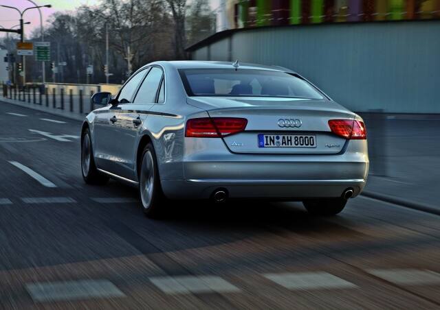 Audi A8 hybrid, Fot: Audi