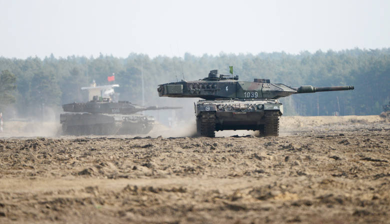 Pancerniacy podkreślają, że nasze leopardy 2A5 bardzo dobrze wypadają na tle innych czołgów. Również niemieckich leopardów 2A6. Dowiedli tego podczas