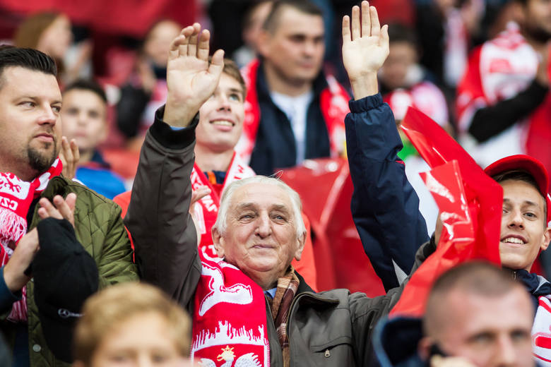 Atmosfera na meczu Polska - Dania była gorąca, a kibice przeżyli horror z happy endem