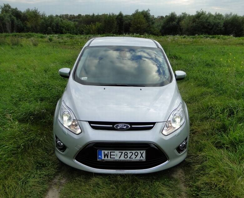 Ford C-Max Fot: Dariusz Wołoszka,  Info-Ekspert